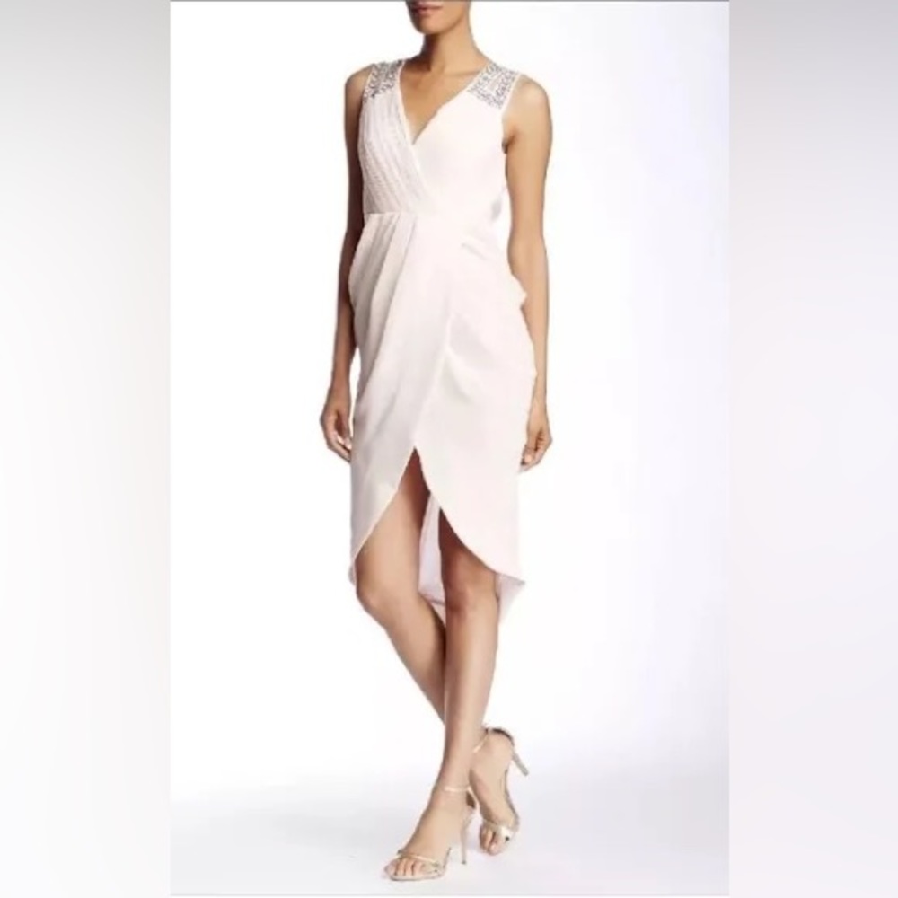 Brand New London Dress Company Emily Dress Size 14 Light Pink